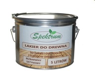 SPEKTRUM bezfarebný saténový lak na podlahy 5L SPEKTRUM bezfarebný saténový lak na podlahy 5L