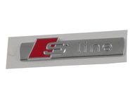 ODZNAK ZNAK Nápis S-LINE SLINE AUDI A5 A6 A7