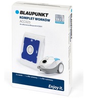 Filtračné vrecká ACC025 do vysávača Blaupunkt VCB201 Filtračné vrecká ACC025 do vysávača Blaupunkt VCB201