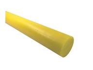 Polyamidová tyč, valček fi 25x500mm PA6-G žltá