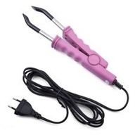 Zváračka na predlžovanie vlasov LOOF Reg. Ploché kliešte Temp PINK Zváračka na predlžovanie vlasov LOOF Reg. Ploché kliešte Temp PINK