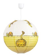 PAPIEROVÁ ZÁVISNÁ LAMPA LITTLE LION TURTLE 4633 RABALUX