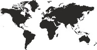 nálepky na stenu mapa sveta XL nálepka na mapu nálepky na stenu mapa sveta XL nálepka na mapu