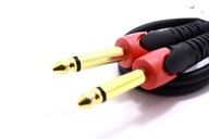Jack kábel 6,3 mm MONO 2x zástrčka Veľký Jack 6,35 gitara/inštrumentál 3m Jack kábel 6,3 mm MONO 2x zástrčka Veľký Jack 6,35 gitara/inštrumentál 3m