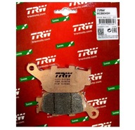 Brzdové platničky TRW LUCAS MCB634SH HONDA CBF 1000