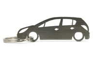 Nerezová kľúčenka Opel Corsa D 5d Nerezová kľúčenka Opel Corsa D 5d