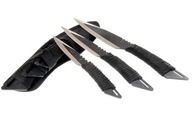 SHURIKEN šípkový nôž, vrhacie nože 3 ks - NT139 SHURIKEN šípkový nôž, vrhacie nože 3 ks - NT139