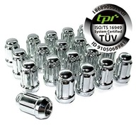 KOVANÁ OCEĽOVÁ MATICA TPI JDM SD NUTZ 14x1,5 CHROM KOVANÁ OCEĽOVÁ MATICA TPI JDM SD NUTZ 14x1,5 CHROM