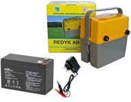 PASTUCH REDYK ELEKTRIZÁTOR + BATÉRIA + NABÍJAČKA