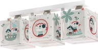Stropné svietidlo PIRAT, trojitý pásik, 3 body PIRAT Stropné svietidlo PIRAT, trojitý pásik, 3 body PIRAT