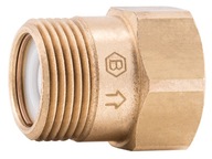 SPÄTNÝ VENTIL 1/2' M/M MINI SOFT KRÁTKY