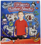 Dočasné umývateľné tetovanie pre chlapcov 200 GRAFIX