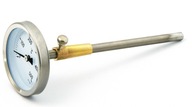 TEPLOMER 500 Spaliny komína kotlovej pece, DLHÝ 30 cm TEPLOMER 500 Spaliny komína kotlovej pece, DLHÝ 30 cm