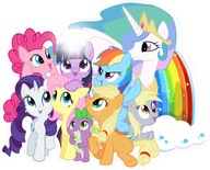 3D samolepky na stenu My Little Pony Poníky 70 cm 3D samolepky na stenu My Little Pony Poníky 70 cm