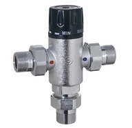 TERMOSTATICKÝ ZMIEŠAVACÍ VENTIL 3/4 + SKRUTKY TERMOSTATICKÝ ZMIEŠAVACÍ VENTIL 3/4 + SKRUTKY