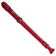 Školská sopránová zobcová flauta ELLISE DSR-250 červená