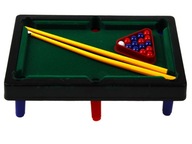 MINI BAZÉNOVÝ STÔL BILLARD+Snooker Hra s príslušenstvom