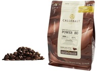Callebaut čokoláda BITTER 2,5kg POWER 80% kakao
