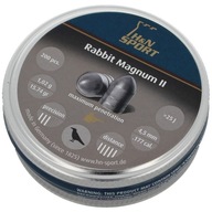 HEAVY SHOT 4,5mm 200ks H&N Rabbit Magnum II HEAVY SHOT 4,5mm 200ks H&N Rabbit Magnum II