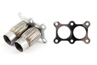 Flexibilný konektor, výfukový flexibilný konektor, tlmič vibrácií AUDI A3 1.8i APG Flexibilný konektor, výfukový flexibilný konektor, tlmič vibrácií AUDI A3 1.8i APG