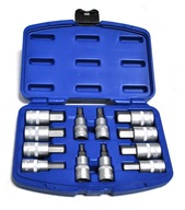 ZÁSUVKOVÉ KĽÚČE 1/2 HEX H5-H22 12 KS ZÁSUVKOVÉ KĽÚČE 1/2 HEX H5-H22 12 KS