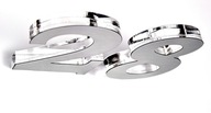 PÍSMENA, ČÍSLA vyrobené z plexiskla 8mm, zlato, striebro, 100mm PÍSMENA, ČÍSLA vyrobené z plexiskla 8mm, zlato, striebro, 100mm