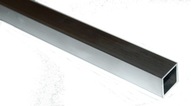 Štvorcový hliníkový profil 30x30x2mm 50cm