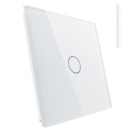 LIVOLO SKLENENÝ PANEL PRE SPÍNAČ SAMOSTATNÝ B LIVOLO SKLENENÝ PANEL PRE SPÍNAČ SAMOSTATNÝ B
