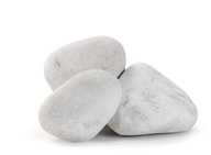 Pebble Bianco Carrara 25-40mm Dekoračný kameň 25kg