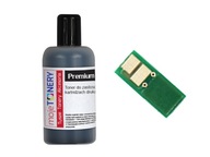 1x Toner + čip pre HP 201X CF400X M252 M277 M274 1x Toner + čip pre HP 201X CF400X M252 M277 M274