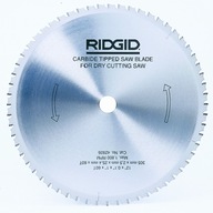 RIDGID 590L Rezný kotúč 355mm 80 zubov Oceľ