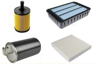 4 FILTRE 2,0 diesel Mitsubishi LANCER OUTLANDER II 4 FILTRE 2,0 diesel Mitsubishi LANCER OUTLANDER II