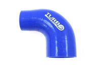 REDUKČNÉ KOLENO TW 90 stupňov - 38mm-51mm - MODRÉ REDUKČNÉ KOLENO TW 90 stupňov - 38mm-51mm - MODRÉ