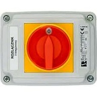 Spínač spínač ŁK25R-2.8211OB2 0-1 25A 3-f. Spínač spínač ŁK25R-2.8211OB2 0-1 25A 3-f.