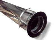 TURBO spaľovacia vložka kyselinovod 1m 80/125 751 TURBO spaľovacia vložka kyselinovod 1m 80/125 751