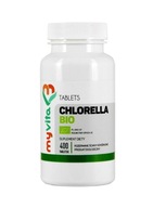 CHLORELLA VULGARIS BIO 250 mg 400 tabliet Detox MyVita CHLORELLA VULGARIS BIO 250 mg 400 tabliet Detox MyVita