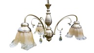 ZÁVESNÉ, STROPNÉ LAMPY, KRIŠTÁLE, LUSTER VIII ZÁVESNÉ, STROPNÉ LAMPY, KRIŠTÁLE, LUSTER VIII