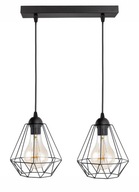 DIAMANTOVÉ LOFT EDISON RETRO STROPNÉ ZÁVISNÉ LAMP DIAMANTOVÉ LOFT EDISON RETRO STROPNÉ ZÁVISNÉ LAMP