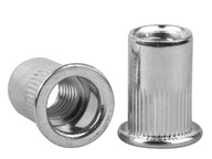 NITOVACIA MATICA HLINÍKOVÁ VALECKA M5 0,5-2,0- 100KS NITOVACIA MATICA HLINÍKOVÁ VALECKA M5 0,5-2,0- 100KS