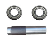 oska bubna 168 mm ložisko miešačka betónu 6207 Altrad oska bubna 168 mm ložisko miešačka betónu 6207 Altrad