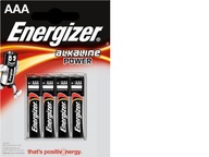 20x ENERGIZER ALKALICKÁ BATÉRIA LR03 AAA R03 BL4 20x ENERGIZER ALKALICKÁ BATÉRIA LR03 AAA R03 BL4