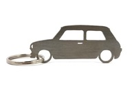 Mini Morris 1965 prívesok na kľúče z nehrdzavejúcej ocele Mini Morris 1965 prívesok na kľúče z nehrdzavejúcej ocele