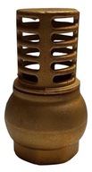 Mosadzný spätný ventil so sacím košom 1 1/2" Mosadzný spätný ventil so sacím košom 1 1/2"