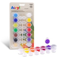 AKRYLOVÉ FARBY 14x4,5ml UMELECKÁ ŠKOLA 161TA14BL AKRYLOVÉ FARBY 14x4,5ml UMELECKÁ ŠKOLA 161TA14BL