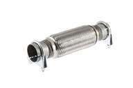 Pružná koncovka výfuku, tlmič vibrácií 50/55x300 Pružná koncovka výfuku, tlmič vibrácií 50/55x300