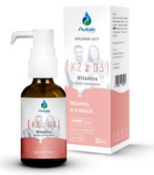 NATURAL K2 NATTO+D3 LANOLIN Avitale 600 porcií