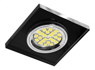 SVIETIDLO HALOGÉNOVÉ SKLENENÉ ČIERNA GU10 LED SVIETIDLO HALOGÉNOVÉ SKLENENÉ ČIERNA GU10 LED