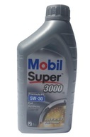 MOBIL SUPER 3000 X1 FORMULE FE OIL 5W30 1L FILTRE