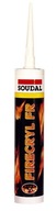 SOUDAL Acrylic FIRECRYL FR Ohňovzdorný EI 240 WHITE