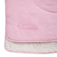 COMFI-CUDDLE Fluffy obojstranná prikrývka 105x72,5 RUŽOVÁ COMFI-CUDDLE Fluffy obojstranná prikrývka 105x72,5 RUŽOVÁ